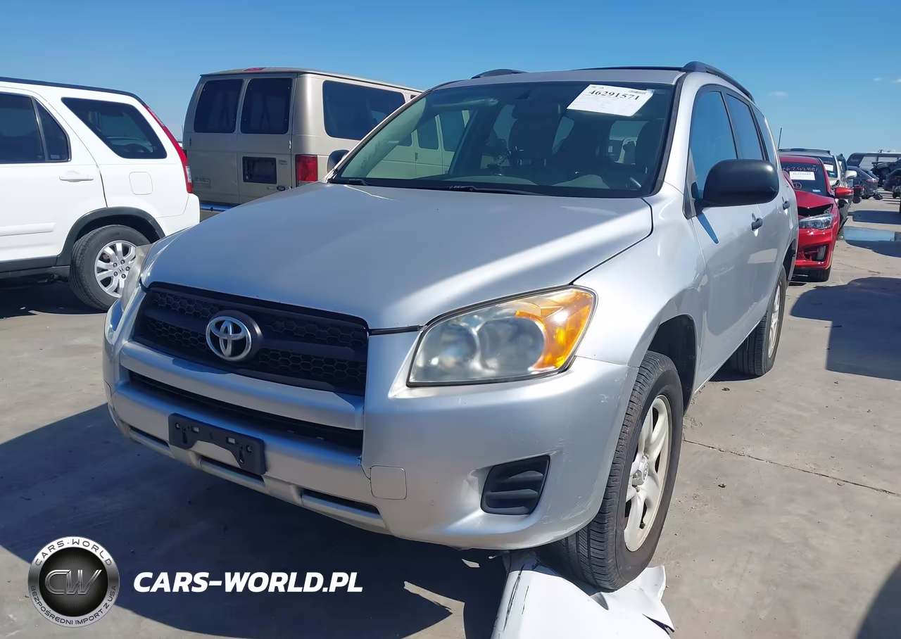 2011 Toyota Rav4 VIN:2T3ZF4DVXBW054553 - 2