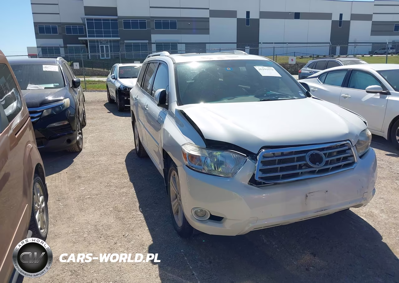 2008 Toyota Highlander Limited