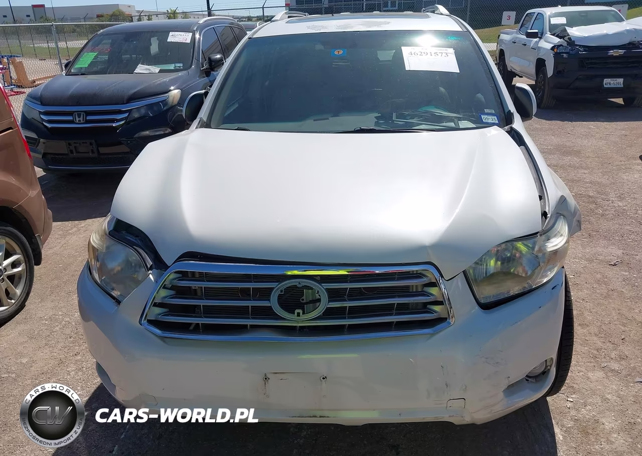 2008 Toyota Highlander Limited VIN:JTEDS42A782037583 - 12