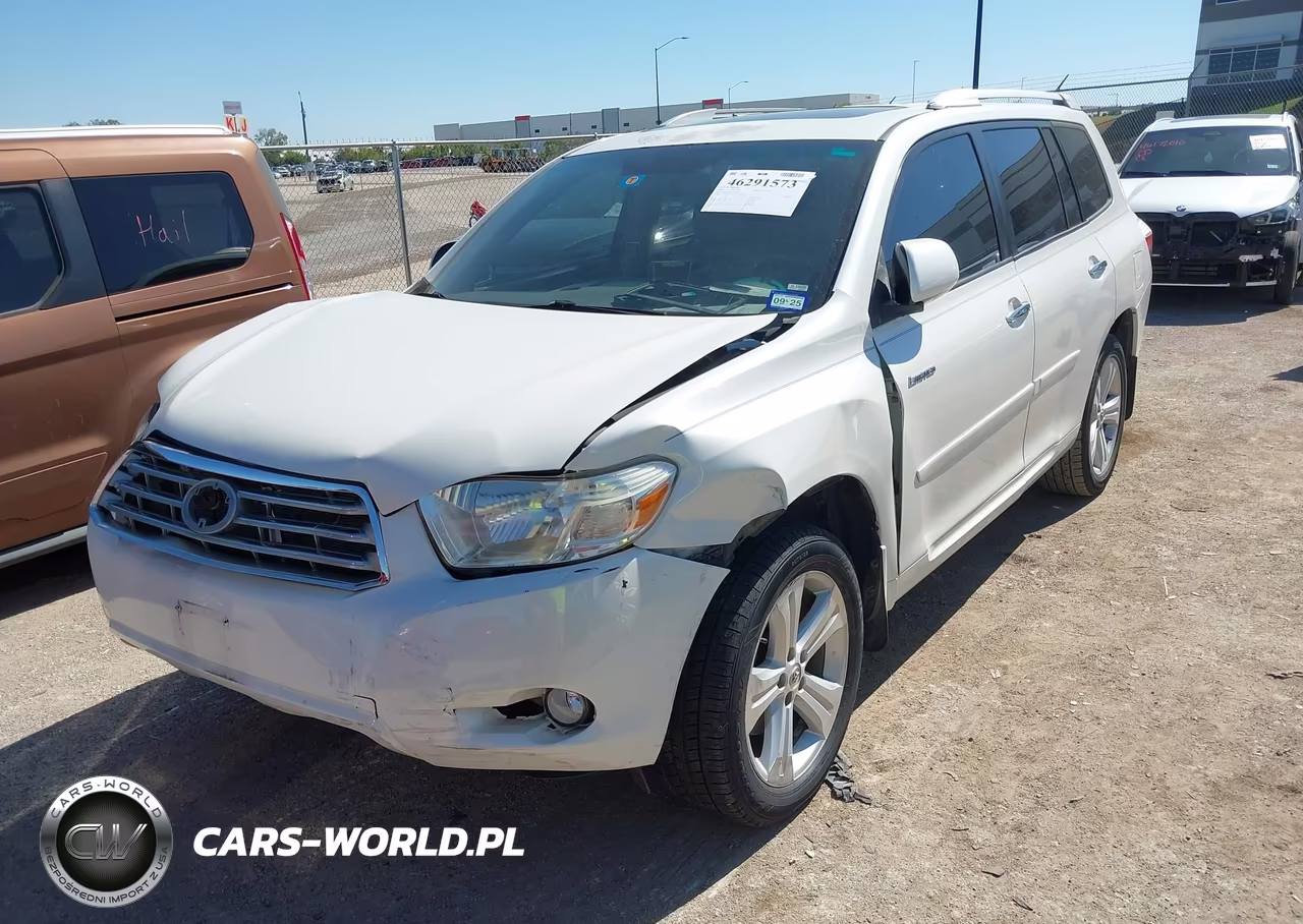 2008 Toyota Highlander Limited VIN:JTEDS42A782037583 - 2