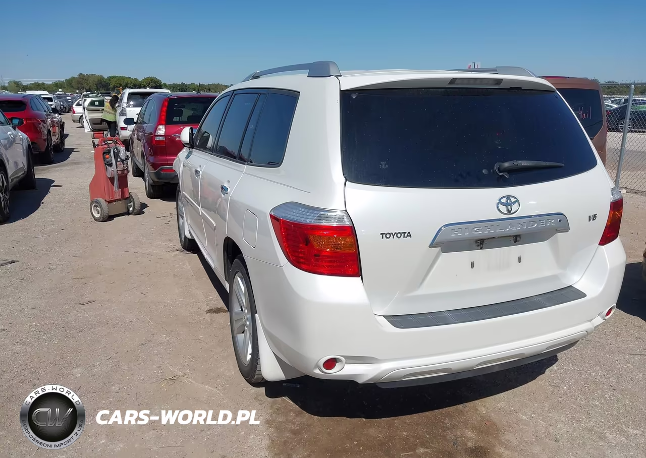 2008 Toyota Highlander Limited VIN:JTEDS42A782037583 - 3