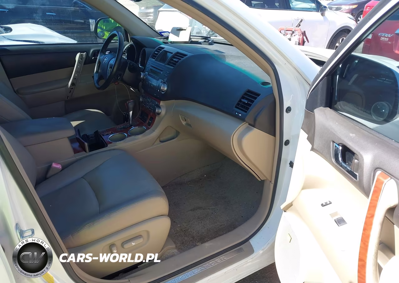 2008 Toyota Highlander Limited VIN:JTEDS42A782037583 - 5