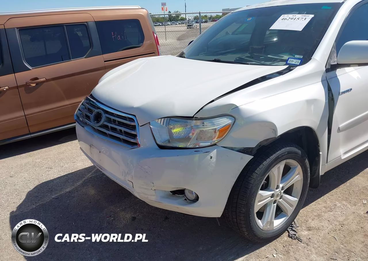2008 Toyota Highlander Limited VIN:JTEDS42A782037583 - 6