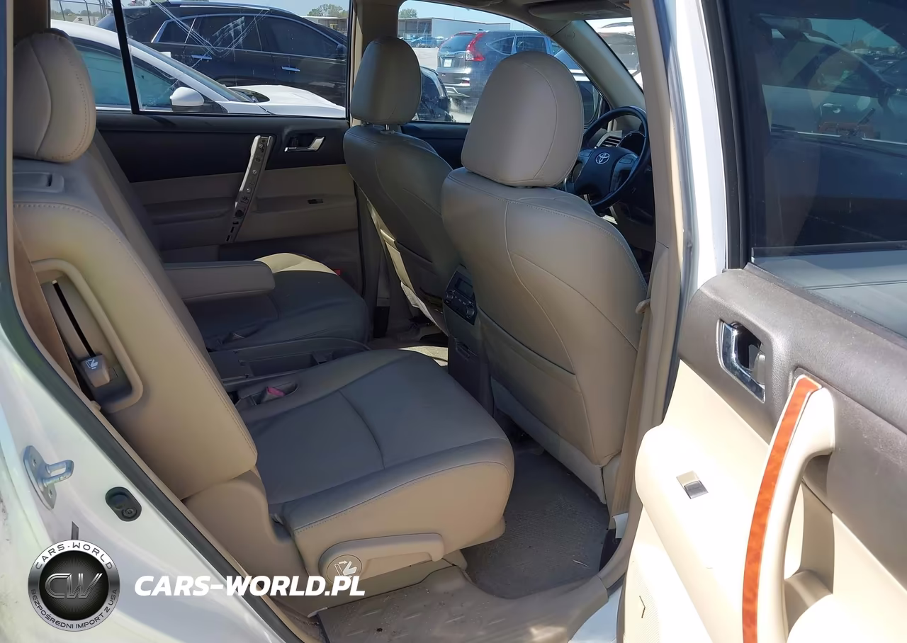 2008 Toyota Highlander Limited VIN:JTEDS42A782037583 - 8
