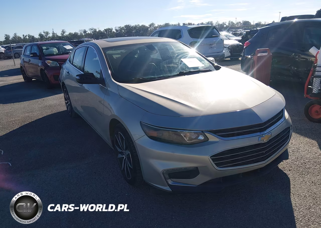2016 Chevrolet Malibu 1Lt