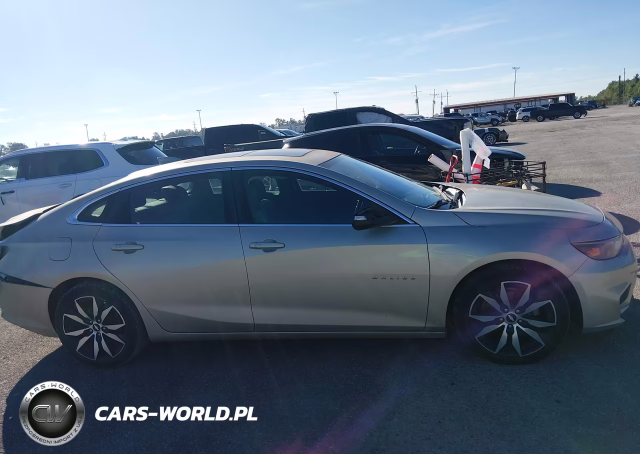 2016 Chevrolet Malibu 1Lt VIN:1G1ZE5ST1GF205971 - 13