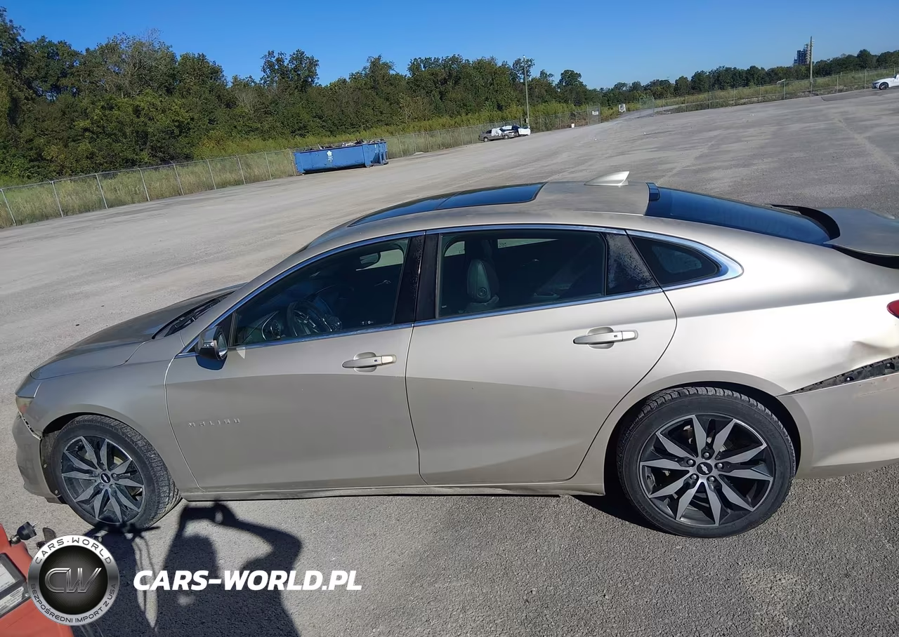 2016 Chevrolet Malibu 1Lt VIN:1G1ZE5ST1GF205971 - 14