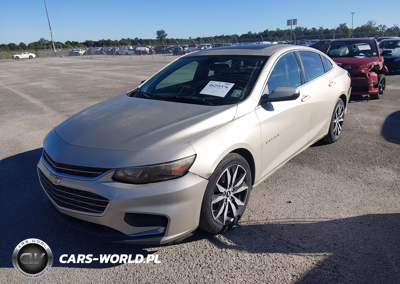 2016 Chevrolet Malibu 1Lt VIN:1G1ZE5ST1GF205971 - 2