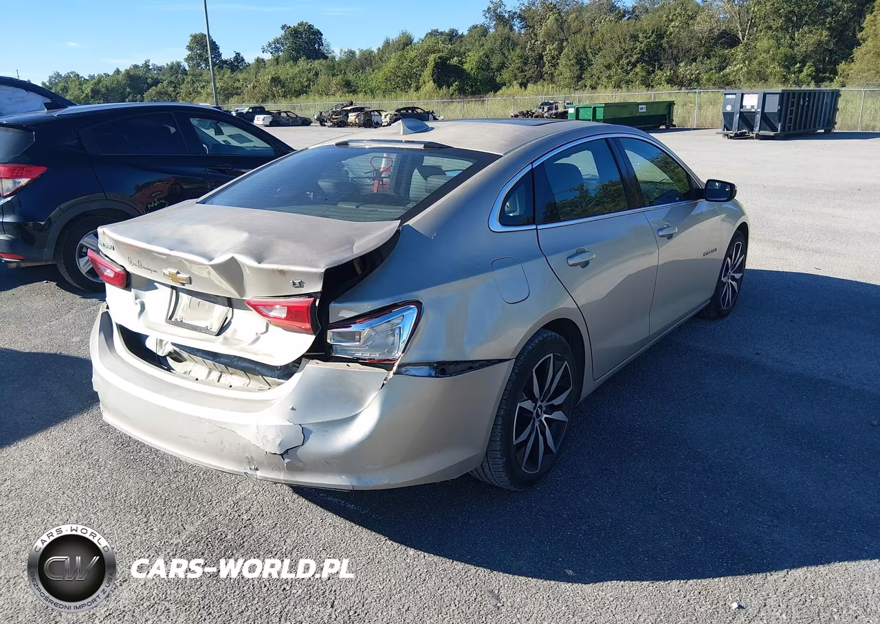 2016 Chevrolet Malibu 1Lt VIN:1G1ZE5ST1GF205971 - 4