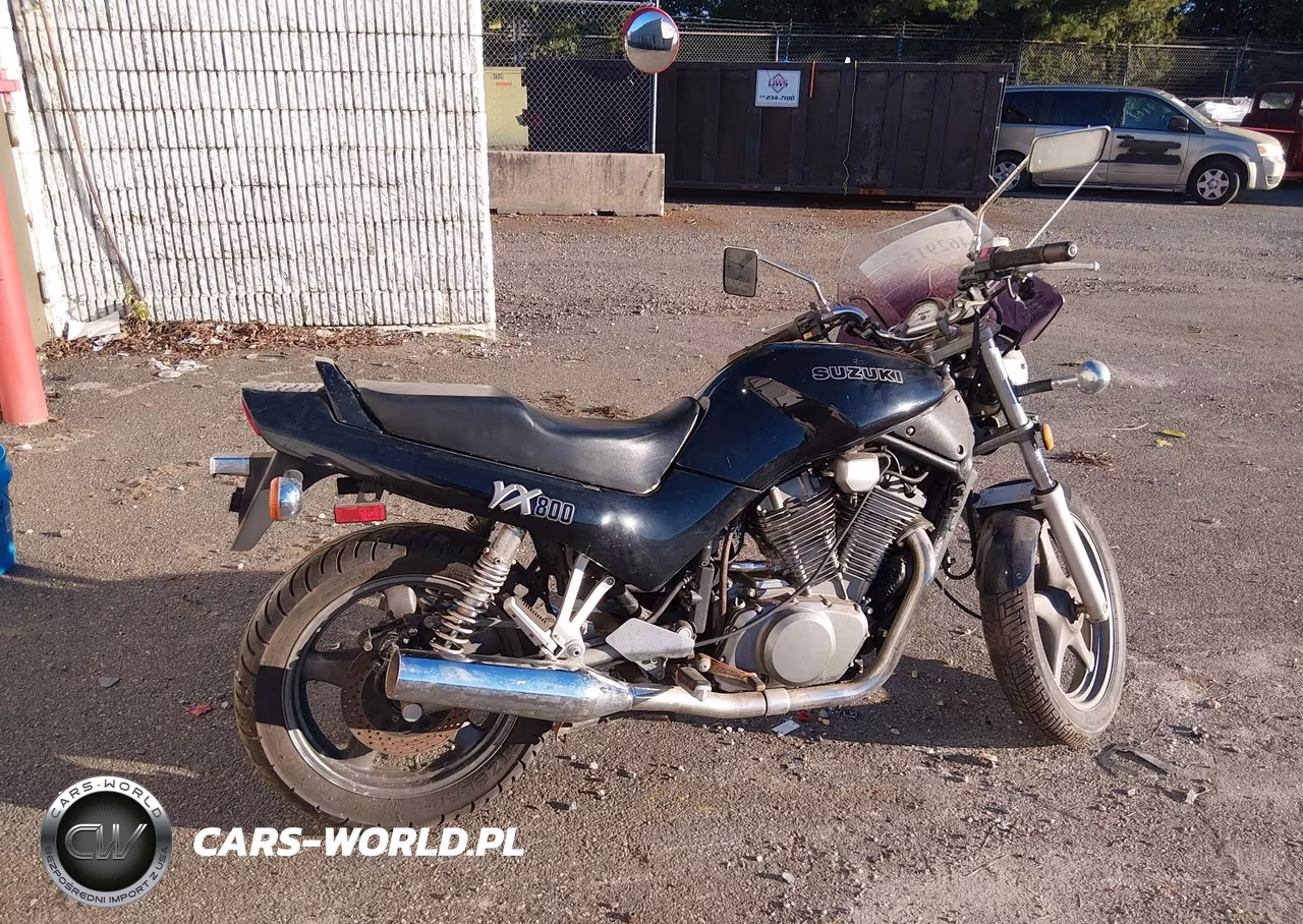 1991 Suzuki Vx800 VIN:JS1VS51A4M2100322 - 13