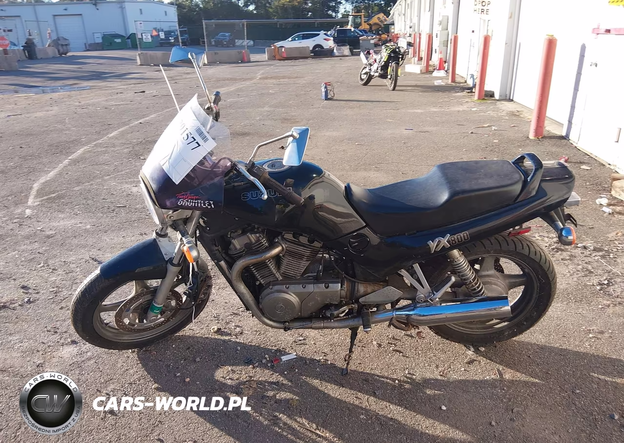1991 Suzuki Vx800 VIN:JS1VS51A4M2100322 - 14