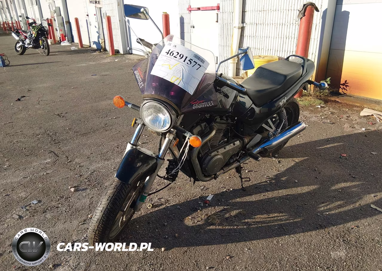 1991 Suzuki Vx800 VIN:JS1VS51A4M2100322 - 2