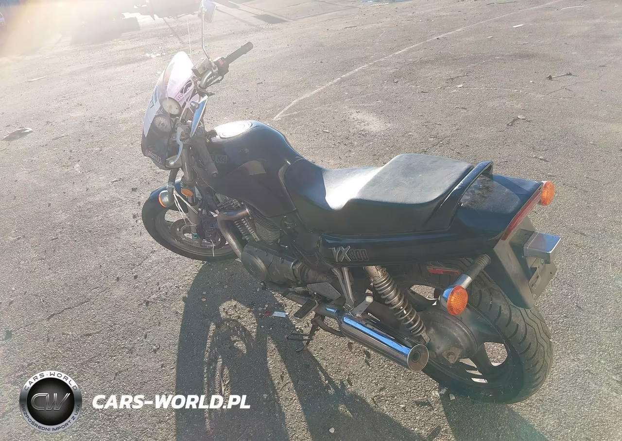 1991 Suzuki Vx800 VIN:JS1VS51A4M2100322 - 3