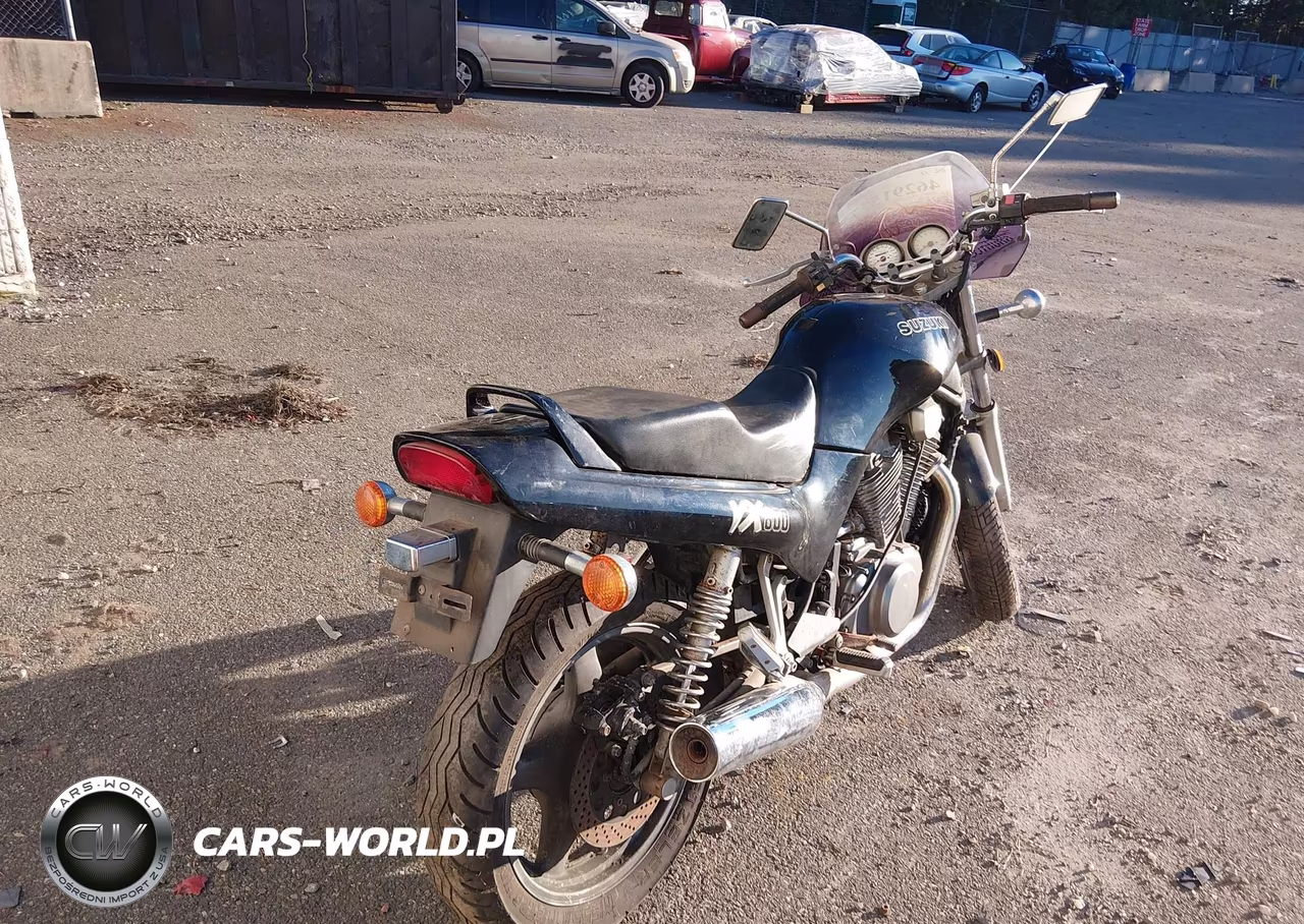 1991 Suzuki Vx800 VIN:JS1VS51A4M2100322 - 4
