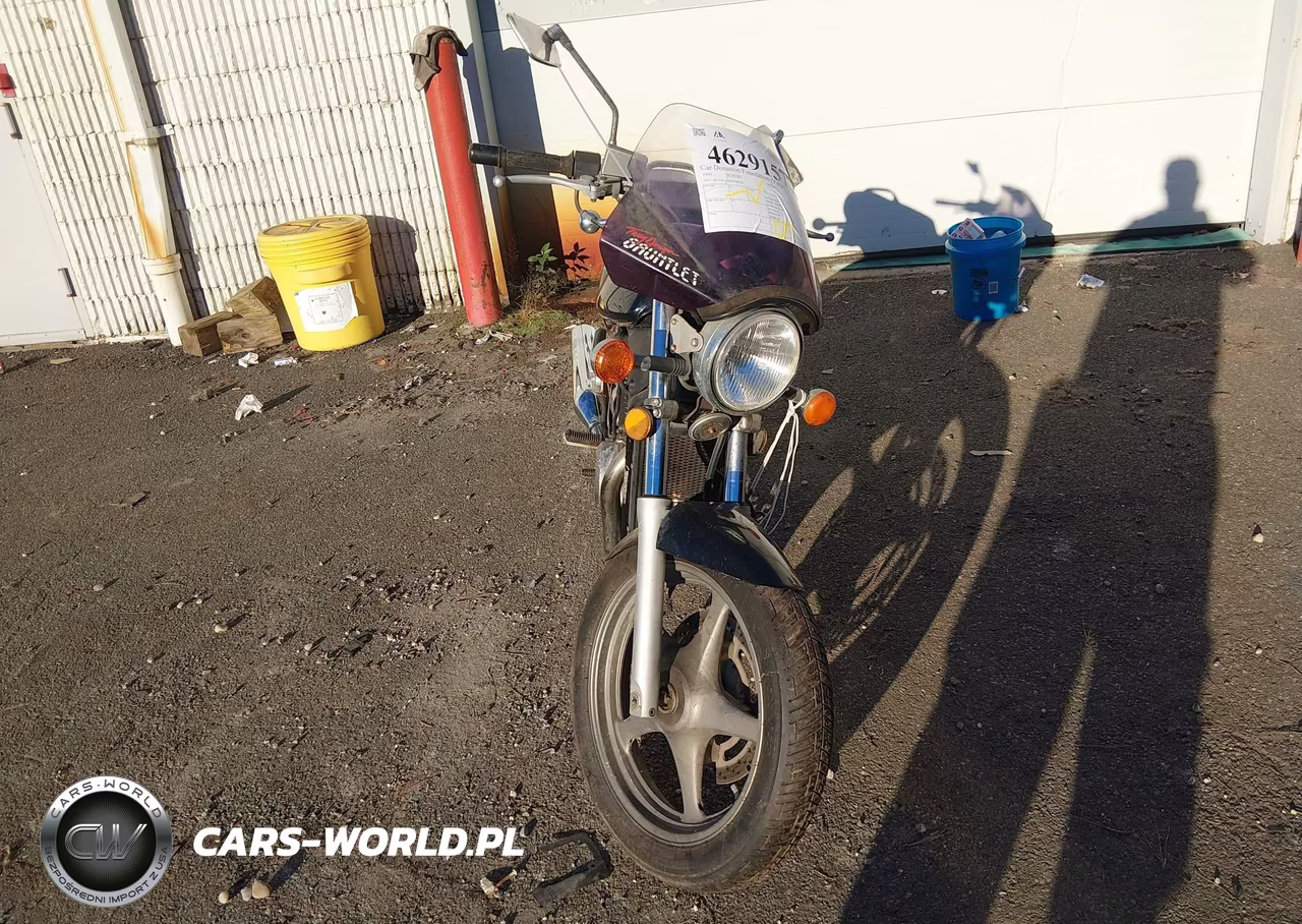 1991 Suzuki Vx800 VIN:JS1VS51A4M2100322 - 5