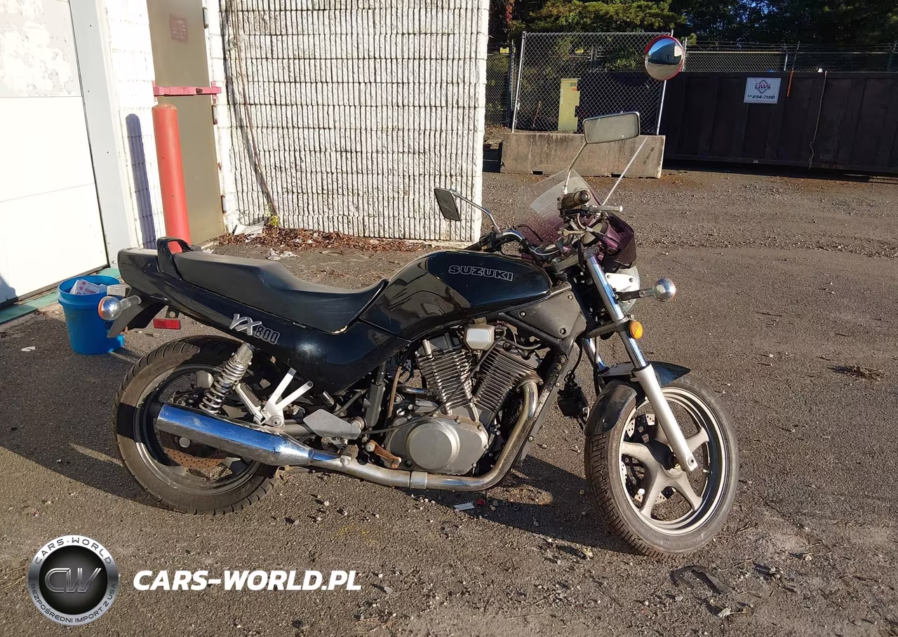 1991 Suzuki Vx800 VIN:JS1VS51A4M2100322 - 8