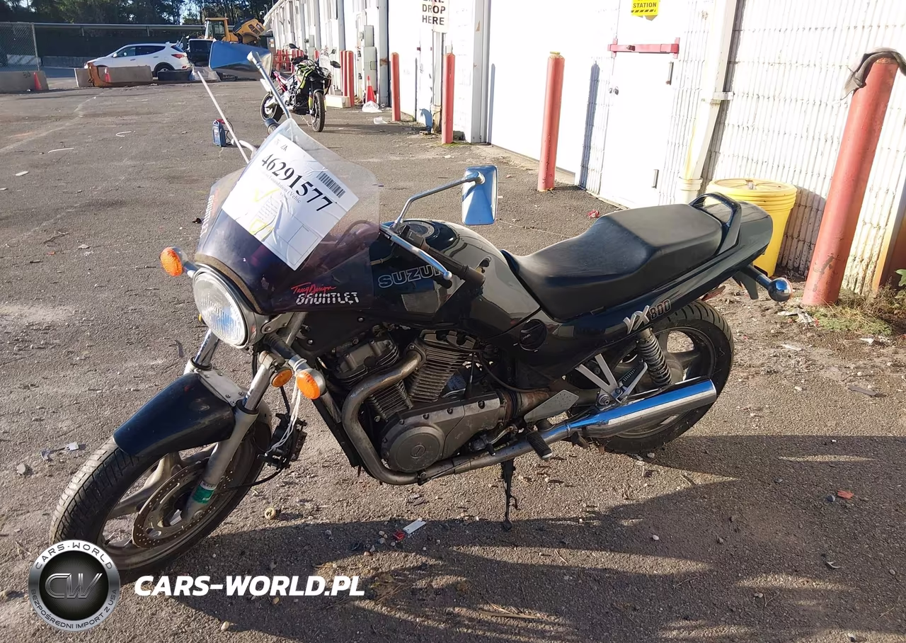 1991 Suzuki Vx800 VIN:JS1VS51A4M2100322 - 9