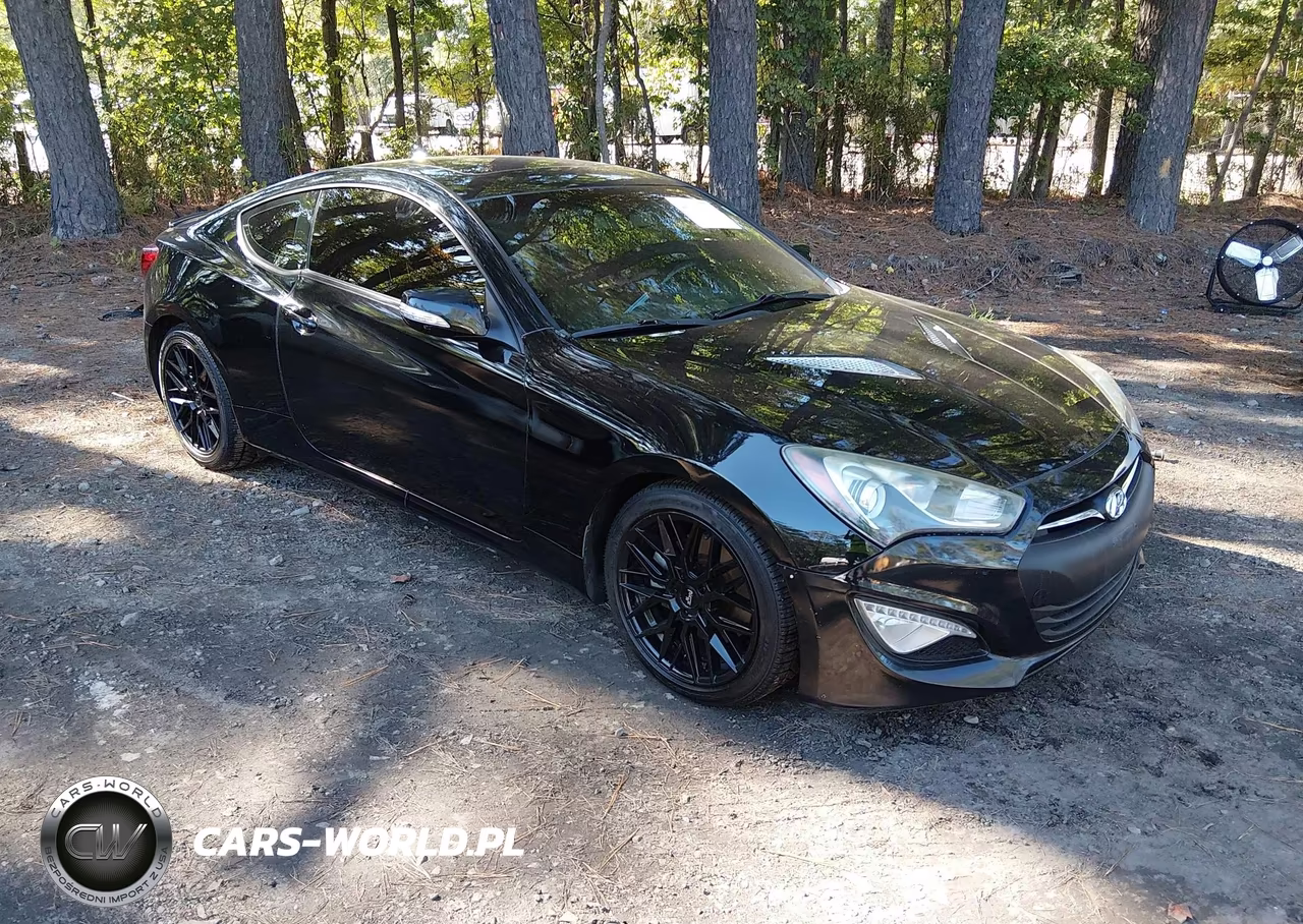 2013 Hyundai Genesis 3.8 Grand Touring – zdjęcie 1 z 13
