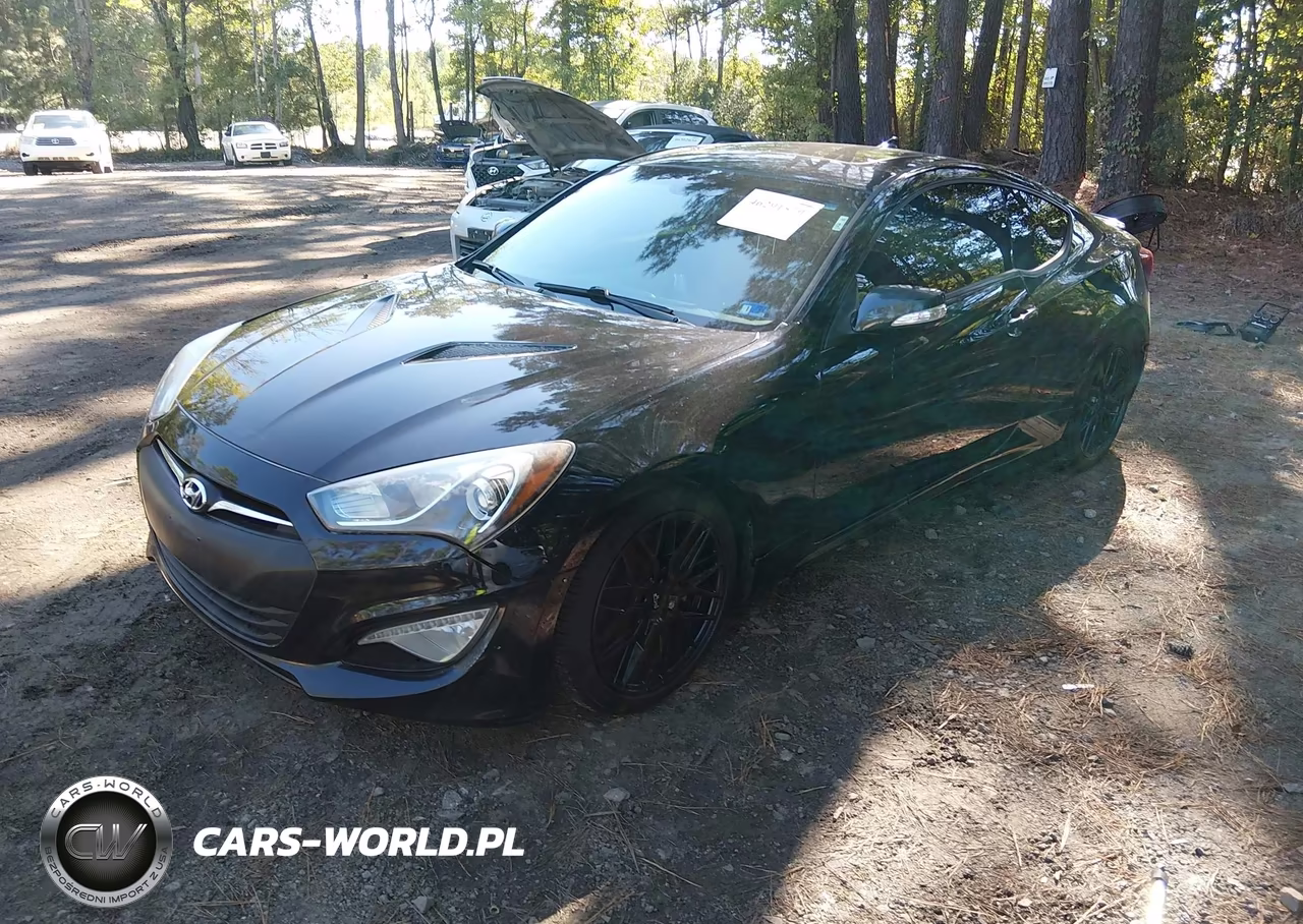 2013 Hyundai Genesis 3.8 Grand Touring VIN:KMHHU6KJ2DU100482 - 2