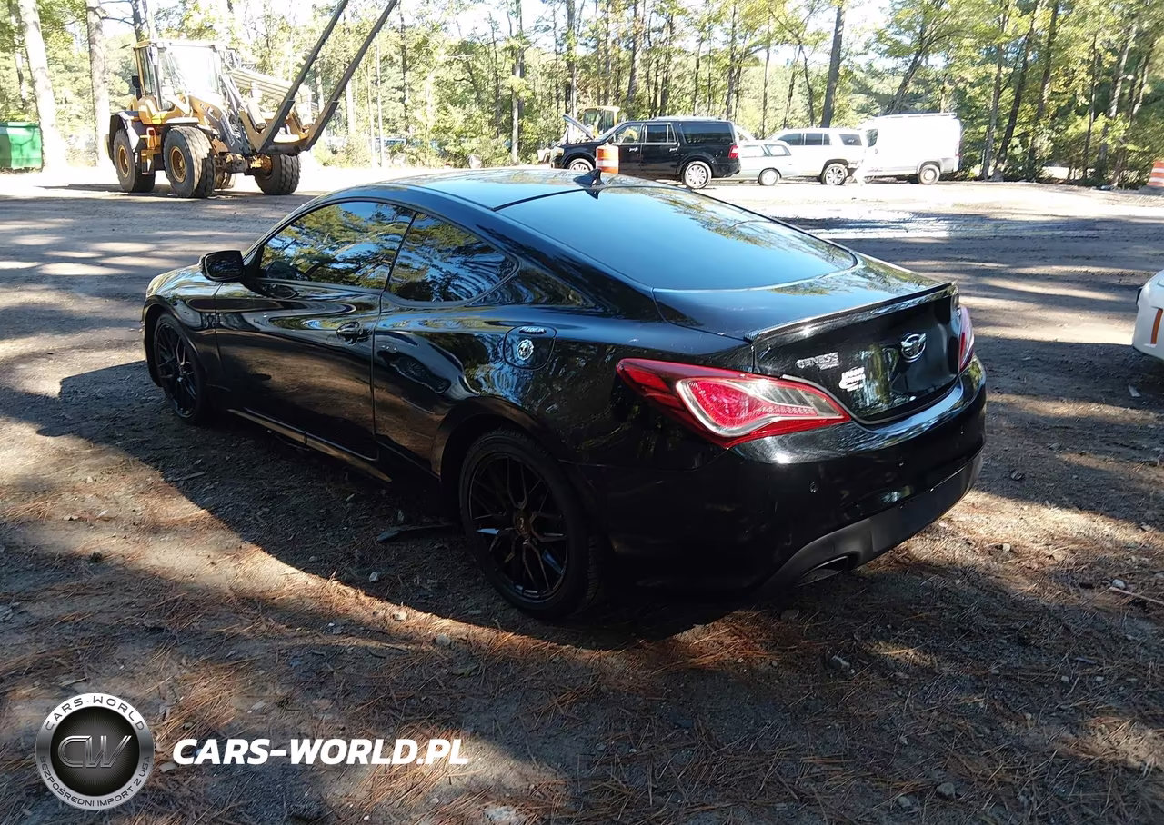 2013 Hyundai Genesis 3.8 Grand Touring VIN:KMHHU6KJ2DU100482 - 3