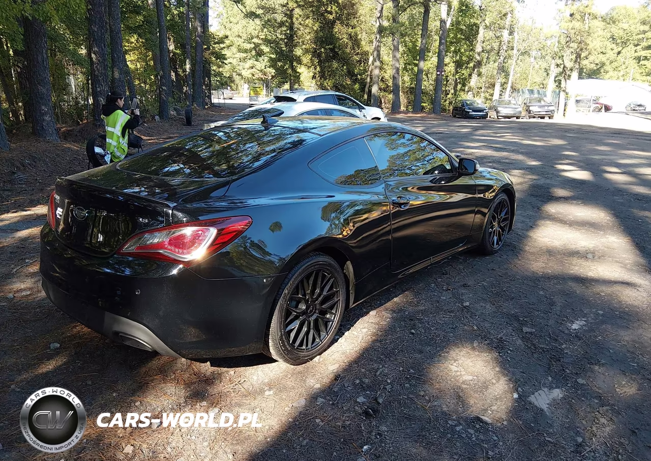 2013 Hyundai Genesis 3.8 Grand Touring VIN:KMHHU6KJ2DU100482 - 4