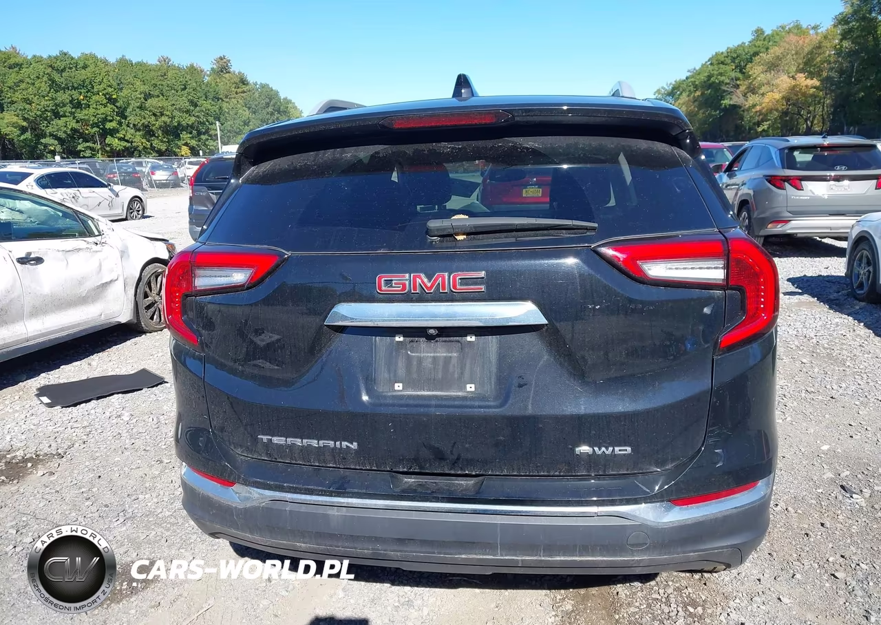 2024 GMC Terrain Awd Slt VIN:3GKALVEG8RL378537 - 16