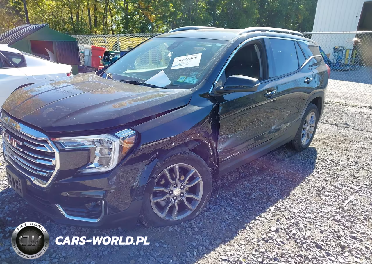 2024 GMC Terrain Awd Slt VIN:3GKALVEG8RL378537 - 2