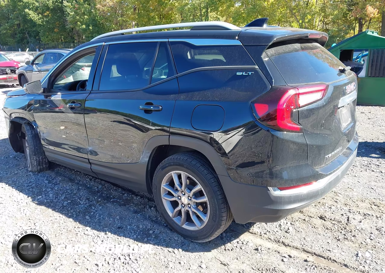 2024 GMC Terrain Awd Slt VIN:3GKALVEG8RL378537 - 3