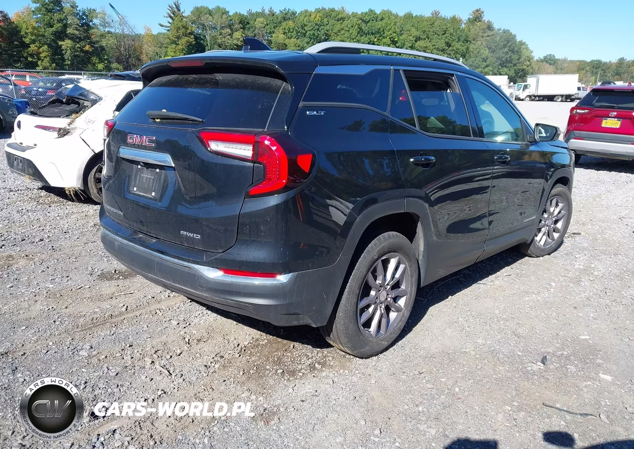2024 GMC Terrain Awd Slt VIN:3GKALVEG8RL378537 - 4