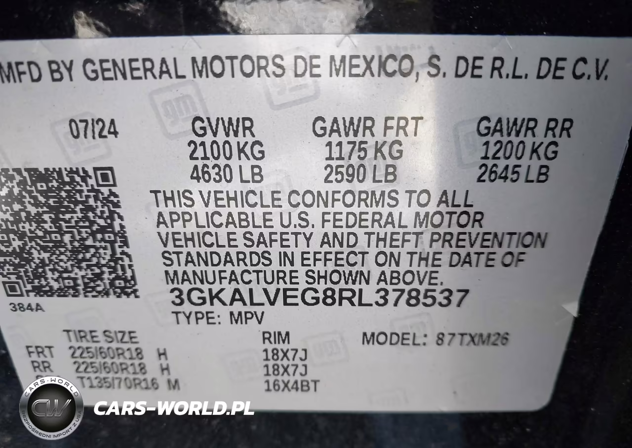 2024 GMC Terrain Awd Slt VIN:3GKALVEG8RL378537 - 9