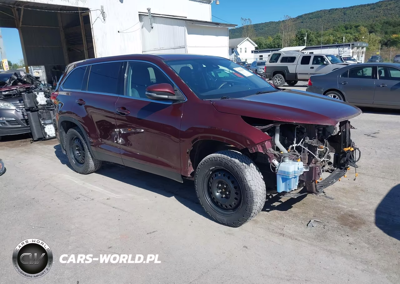 2019 Toyota Highlander Le