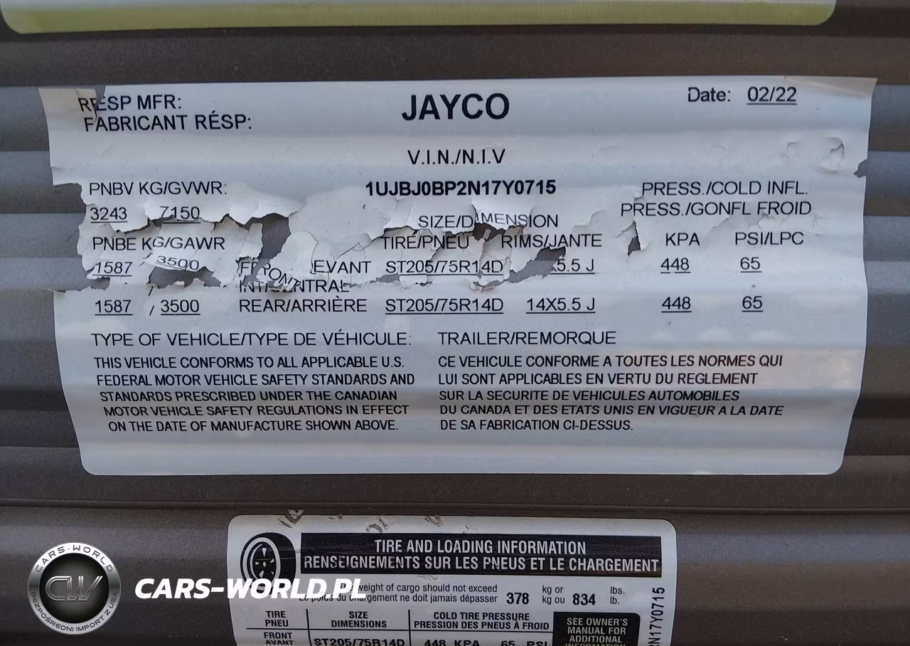 2022 Jayco 24Rbs VIN:1UJBJ0BP2N17Y0715 - 9