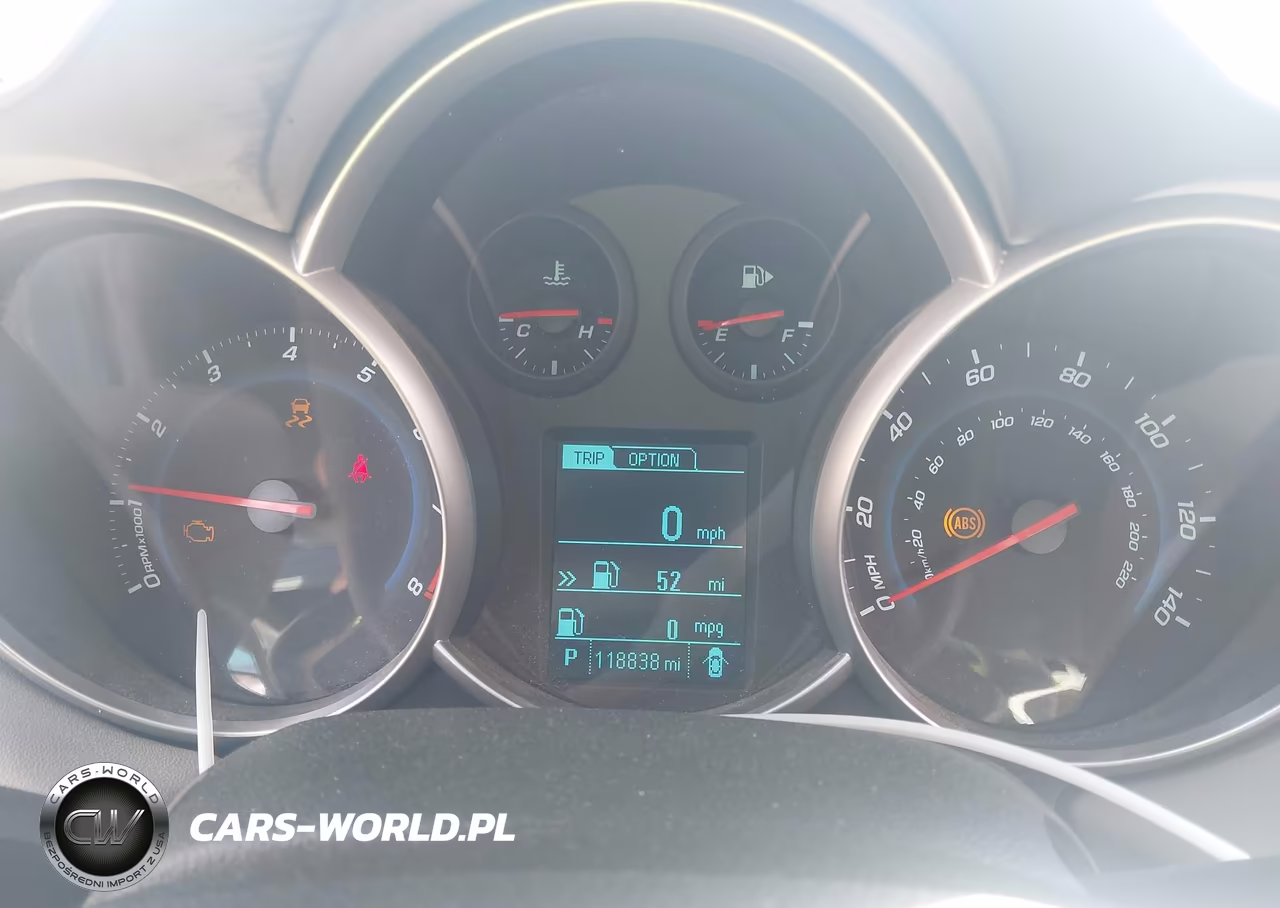 2013 Chevrolet Cruze Ls Auto VIN:1G1PA5SG0D7233773 - 7