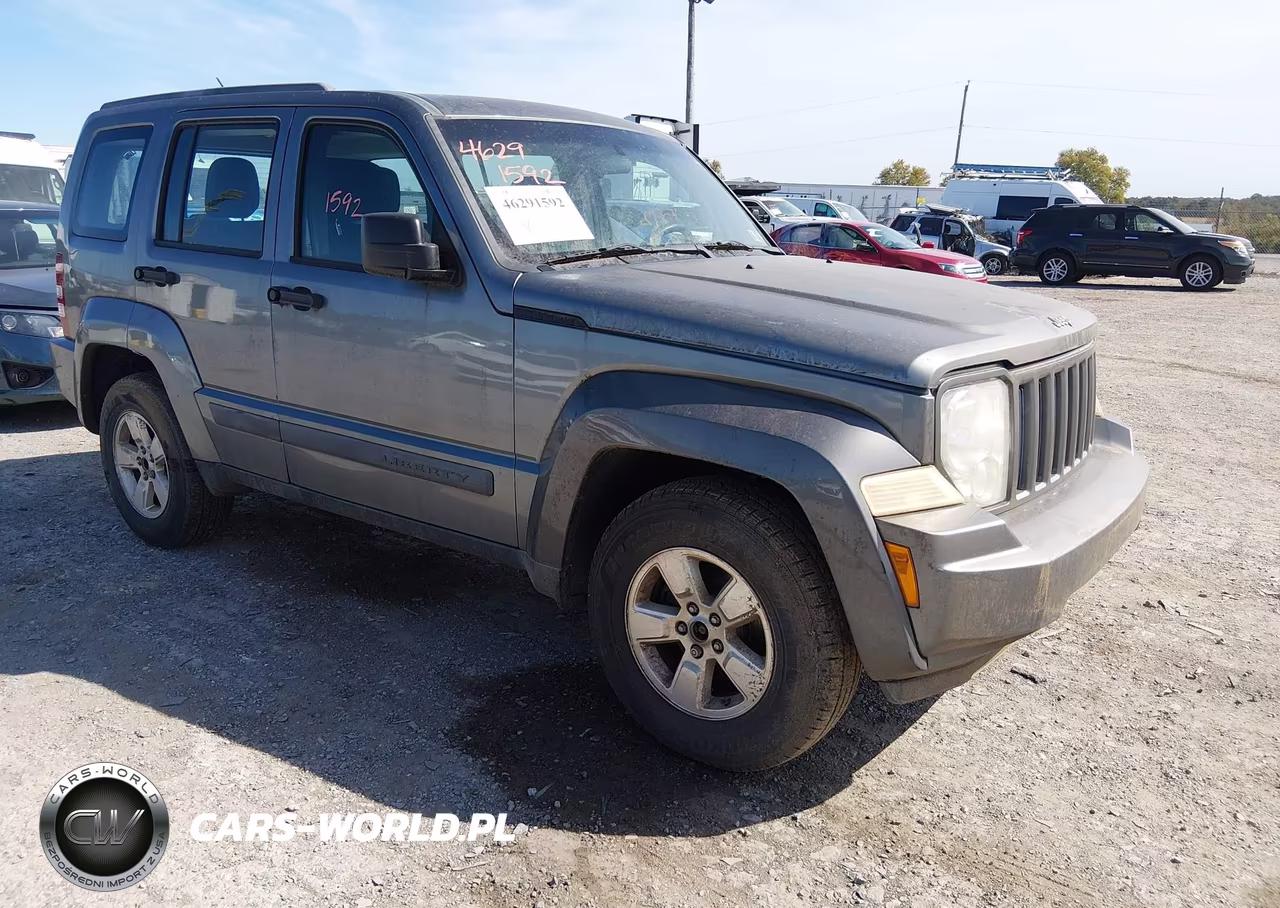 2012 Jeep Liberty Sport VIN:1C4PJMAK9CW111313 - 1