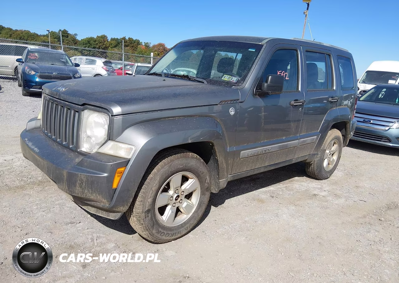 2012 Jeep Liberty Sport VIN:1C4PJMAK9CW111313 - 2