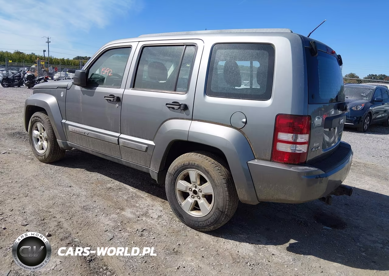 2012 Jeep Liberty Sport VIN:1C4PJMAK9CW111313 - 3