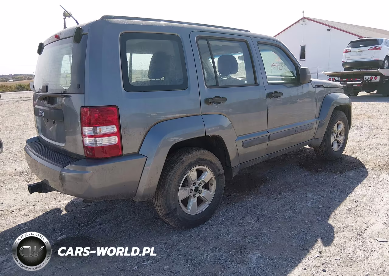 2012 Jeep Liberty Sport VIN:1C4PJMAK9CW111313 - 4