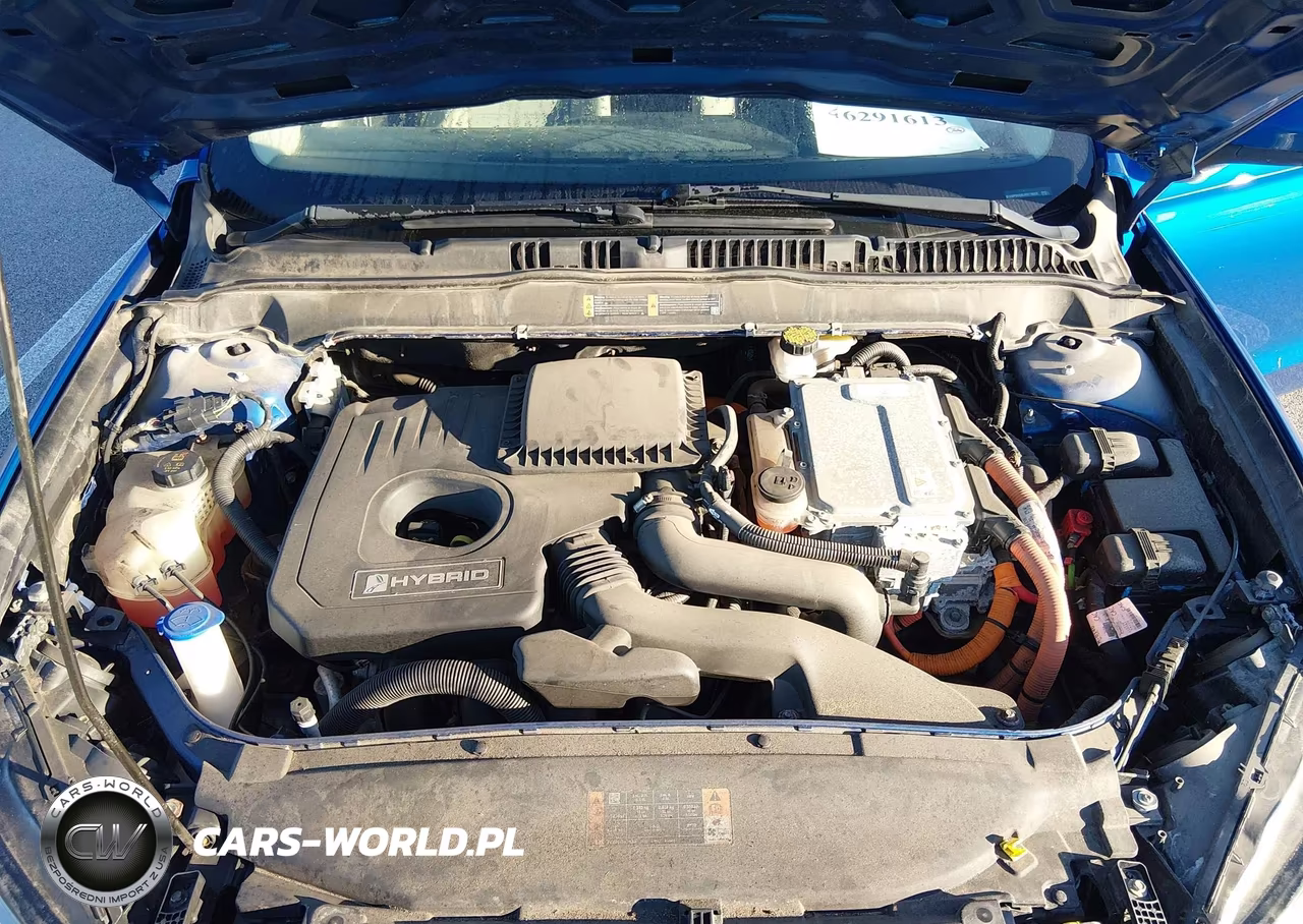 2018 Ford Fusion Hybrid S VIN:3FA6P0UU8JR279000 - 10