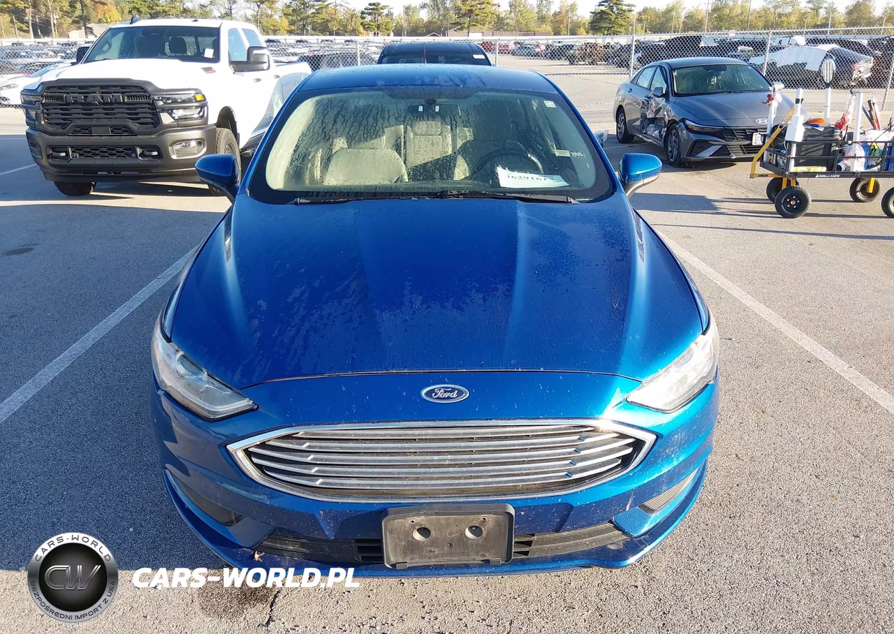 2018 Ford Fusion Hybrid S VIN:3FA6P0UU8JR279000 - 12