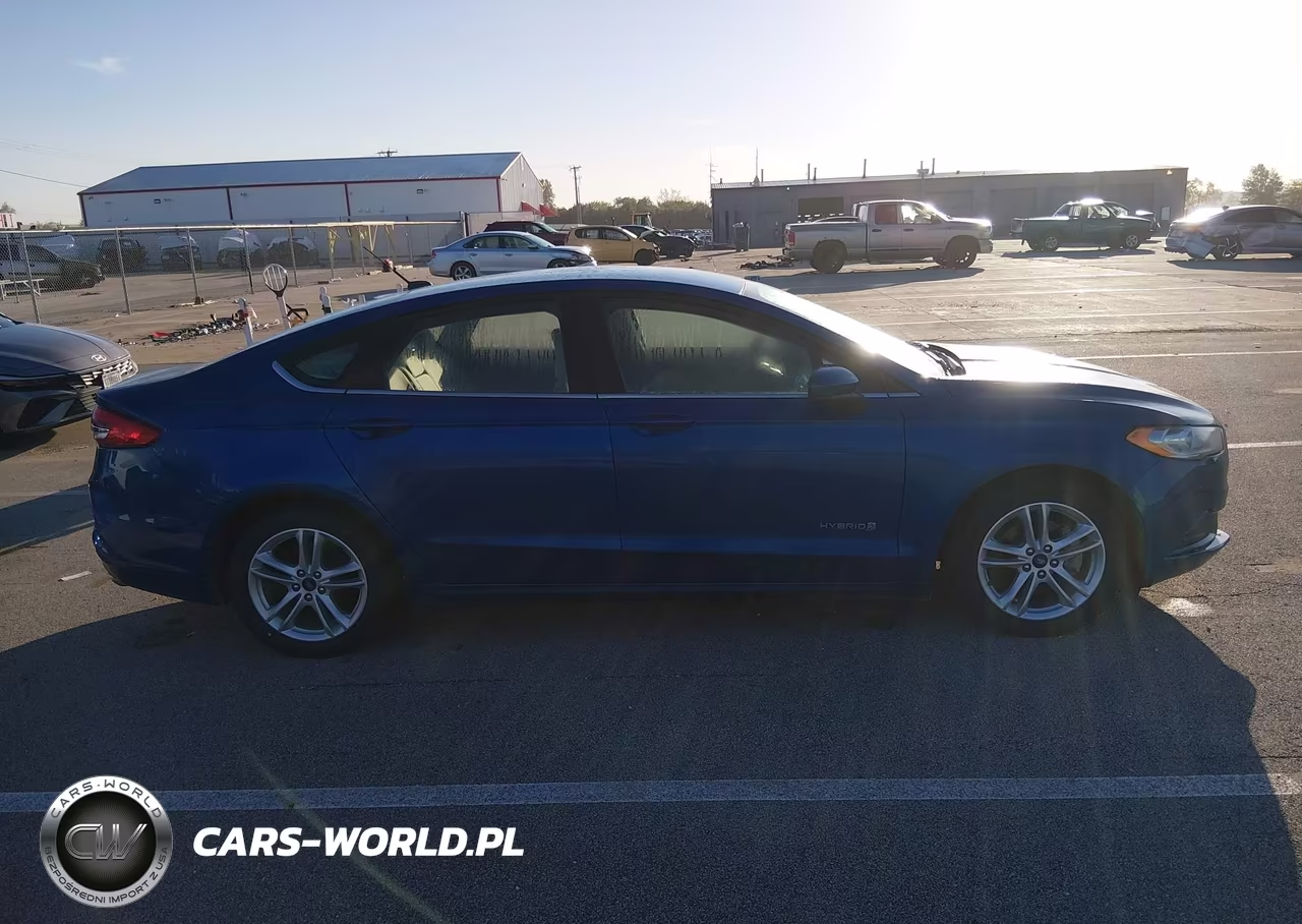 2018 Ford Fusion Hybrid S VIN:3FA6P0UU8JR279000 - 13