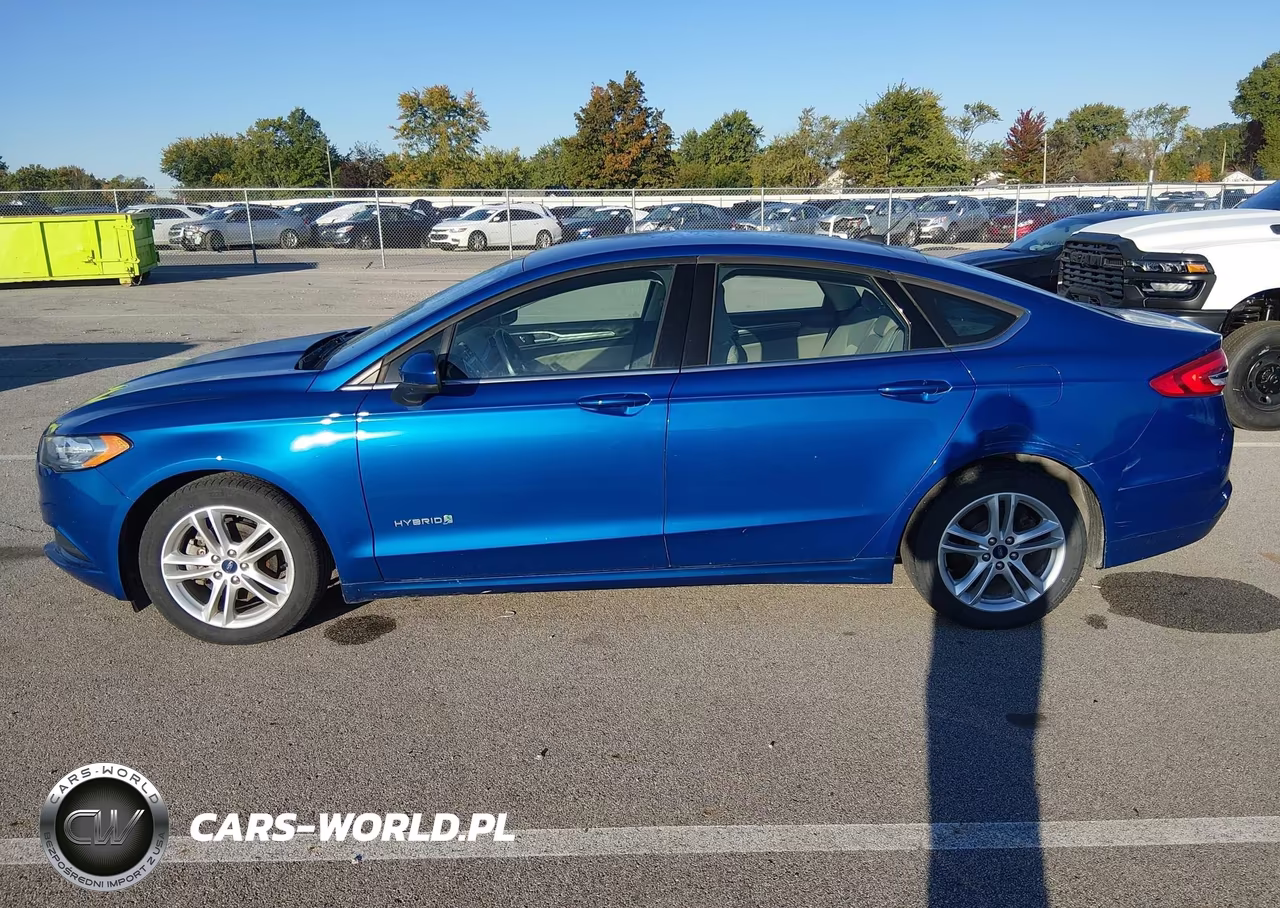 2018 Ford Fusion Hybrid S VIN:3FA6P0UU8JR279000 - 14