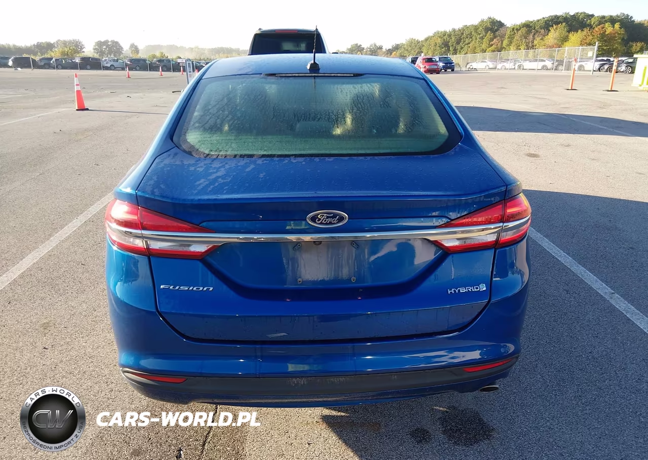 2018 Ford Fusion Hybrid S VIN:3FA6P0UU8JR279000 - 16