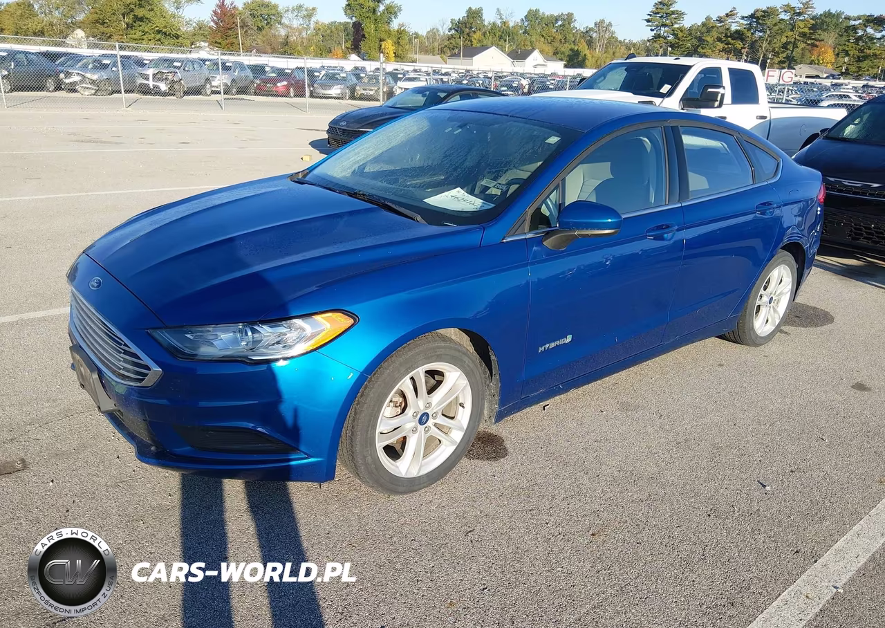2018 Ford Fusion Hybrid S VIN:3FA6P0UU8JR279000 - 2
