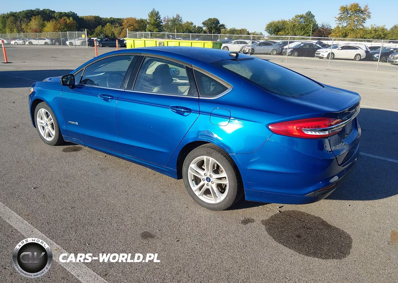 2018 Ford Fusion Hybrid S VIN:3FA6P0UU8JR279000 - 3