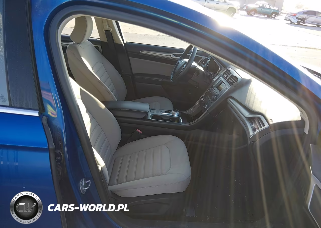 2018 Ford Fusion Hybrid S VIN:3FA6P0UU8JR279000 - 5
