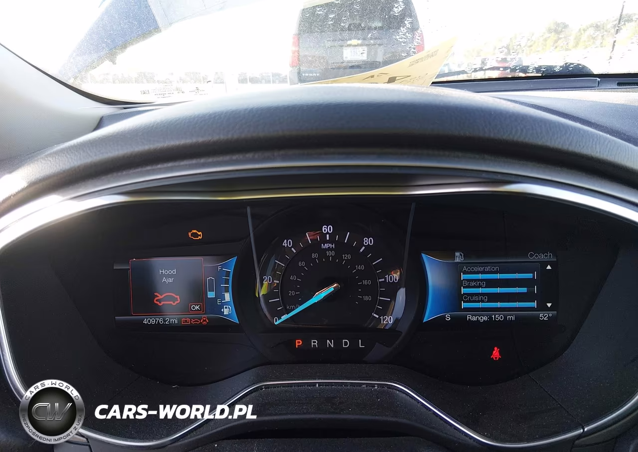 2018 Ford Fusion Hybrid S VIN:3FA6P0UU8JR279000 - 7