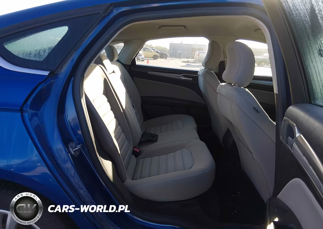 2018 Ford Fusion Hybrid S VIN:3FA6P0UU8JR279000 - 8
