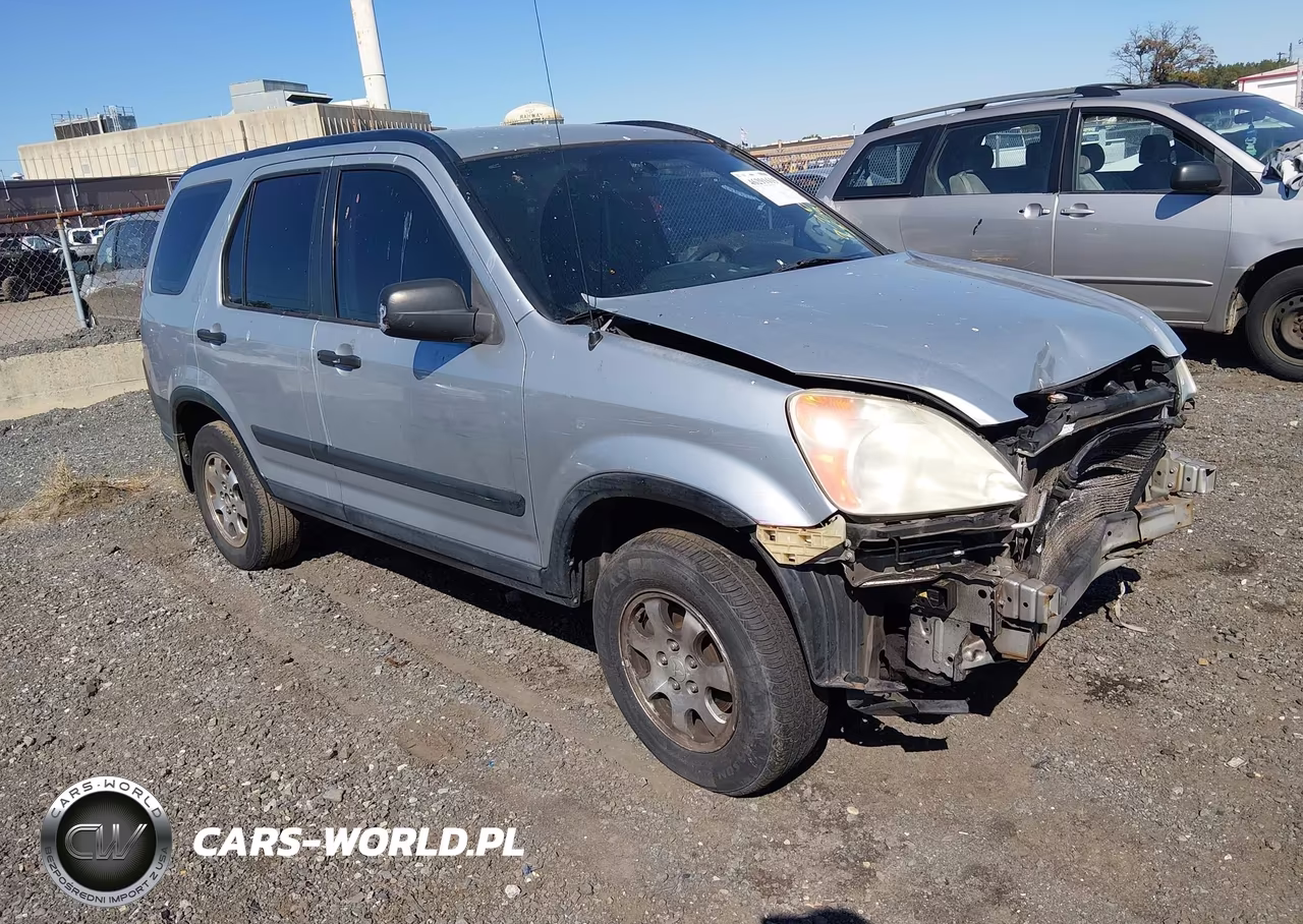 2004 Honda Cr-V Lx