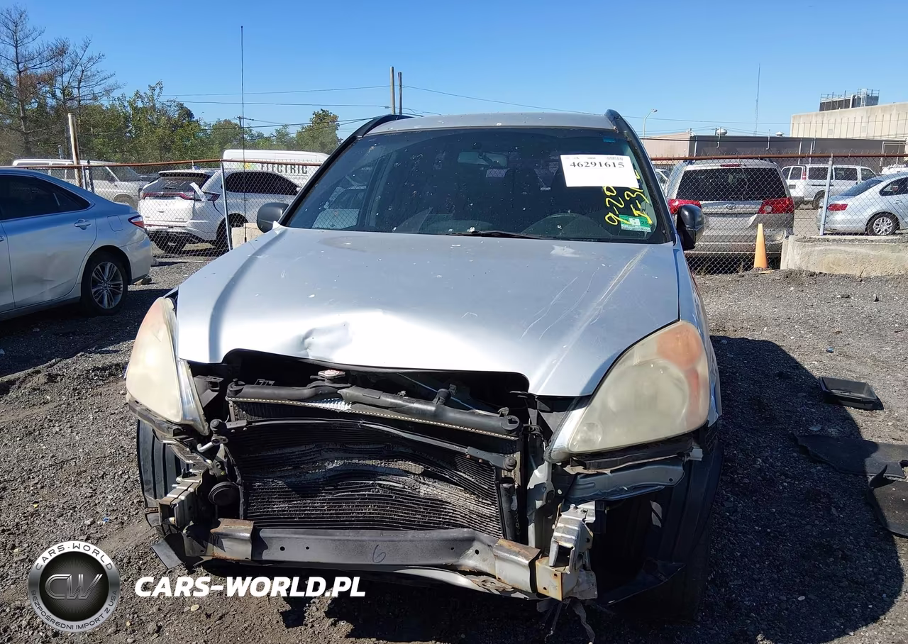 2004 Honda Cr-V Lx VIN:SHSRD78434U235939 - 12