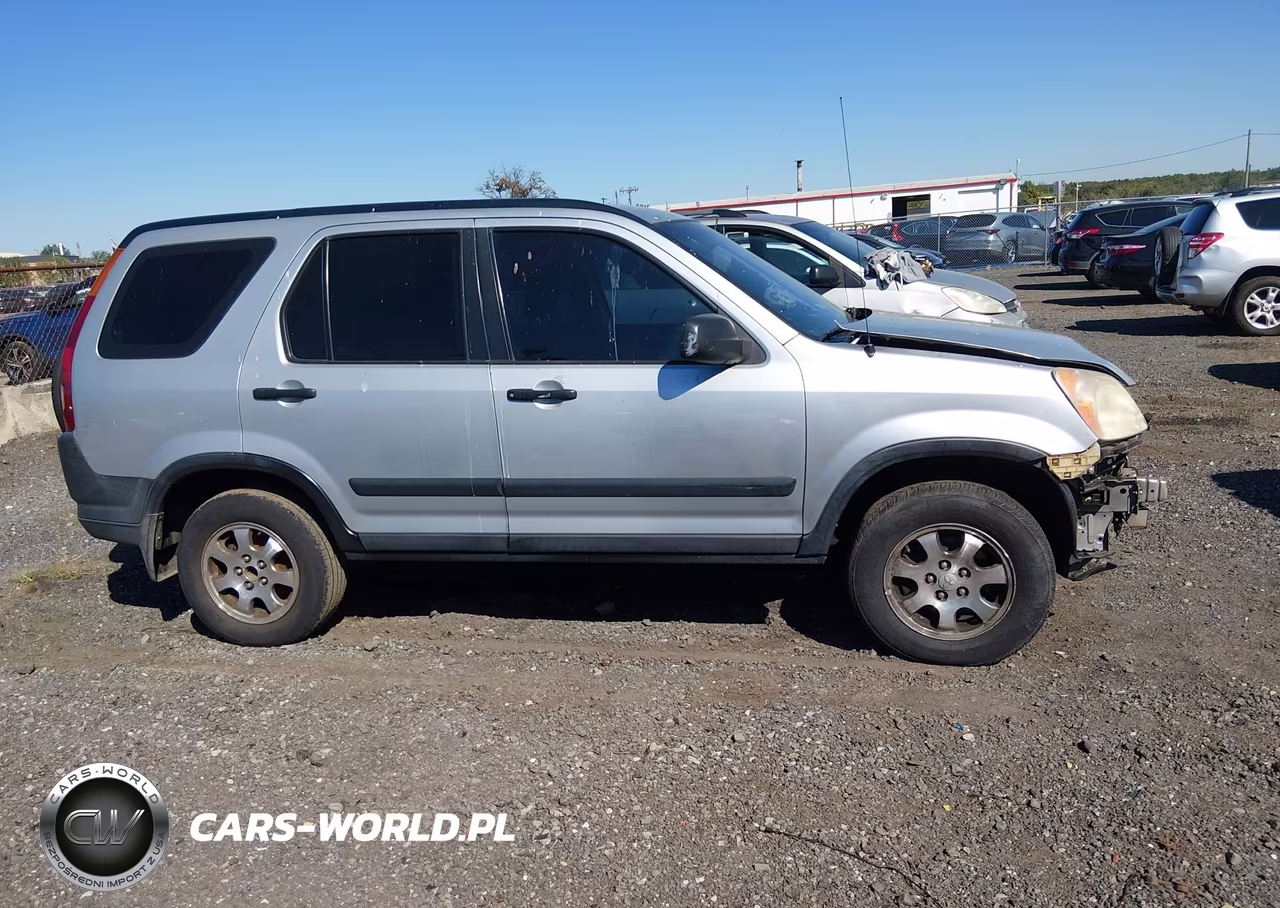2004 Honda Cr-V Lx VIN:SHSRD78434U235939 - 13